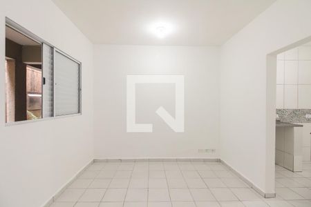 Sala e Quarto  de kitnet/studio para alugar com 1 quarto, 38m² em Alto do Pari, São Paulo