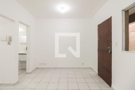 Sala e Quarto  de kitnet/studio para alugar com 1 quarto, 38m² em Alto do Pari, São Paulo