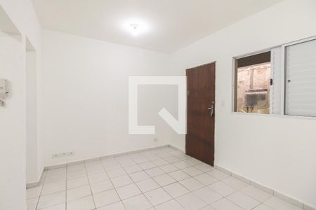 Sala e Quarto  de kitnet/studio para alugar com 1 quarto, 38m² em Alto do Pari, São Paulo