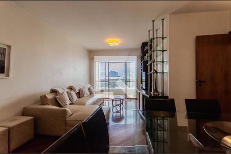 Sala de apartamento à venda com 4 quartos, 134m² em Ipiranga, São Paulo