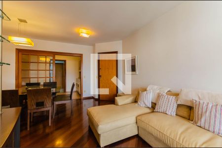 Sala de apartamento à venda com 4 quartos, 134m² em Ipiranga, São Paulo