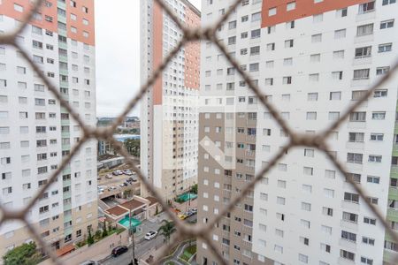 Vista da sala  de apartamento para alugar com 2 quartos, 43m² em Jardim Canhema, Diadema