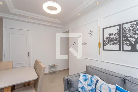 Sala  de apartamento para alugar com 2 quartos, 43m² em Jardim Canhema, Diadema