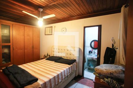 Quarto Suíte de casa de condomínio à venda com 3 quartos, 119m² em Taquara, Rio de Janeiro