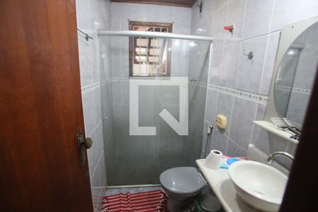 Lavabo de casa de condomínio à venda com 3 quartos, 119m² em Taquara, Rio de Janeiro