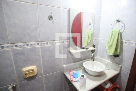 Lavabo de casa de condomínio à venda com 3 quartos, 119m² em Taquara, Rio de Janeiro