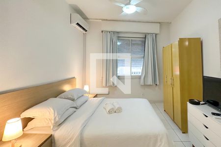 Sala/Quarto de apartamento para alugar com 1 quarto, 33m² em Copacabana, Rio de Janeiro