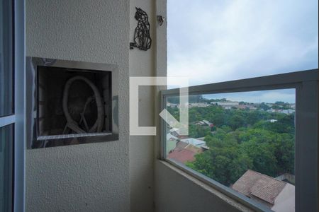 Sala - Varanda de apartamento para alugar com 2 quartos, 44m² em Morro Santana, Porto Alegre