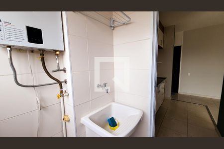 Cozinha e Área de Serviço de apartamento para alugar com 2 quartos, 56m² em Vila Municipal, Jundiaí