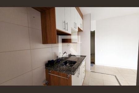 Cozinha e Área de Serviço de apartamento para alugar com 2 quartos, 56m² em Vila Municipal, Jundiaí