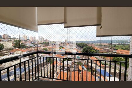 Vista da Varanda de apartamento para alugar com 2 quartos, 56m² em Vila Municipal, Jundiaí