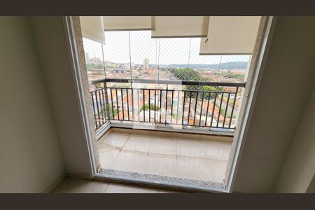 Varanda de apartamento para alugar com 2 quartos, 56m² em Vila Municipal, Jundiaí