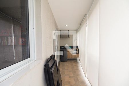 Varanda  de apartamento para alugar com 3 quartos, 85m² em Parque Maria Luiza, São Paulo