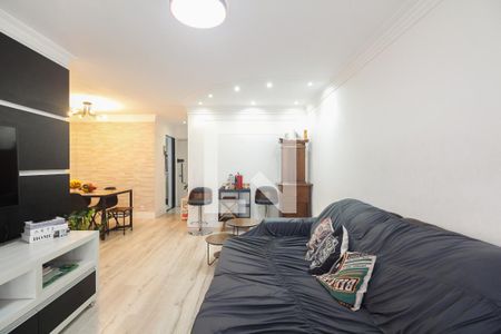 Sala  de apartamento para alugar com 3 quartos, 85m² em Parque Maria Luiza, São Paulo