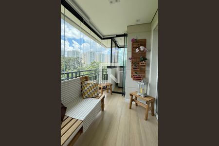 Sacada de apartamento à venda com 3 quartos, 101m² em Residencial Tambore Iii, Santana de Parnaíba