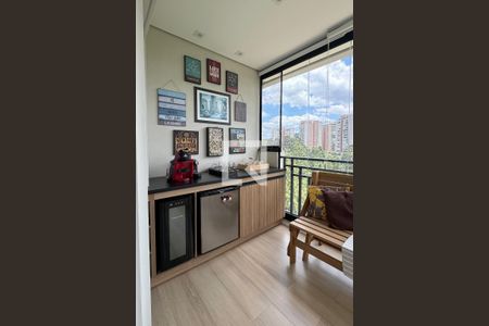 Sacada de apartamento à venda com 3 quartos, 101m² em Residencial Tambore Iii, Santana de Parnaíba