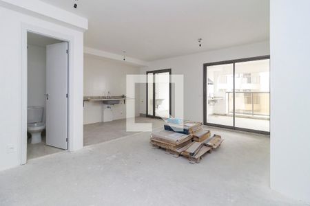 Sala de apartamento à venda com 3 quartos, 110m² em Jardim das Acacias, São Paulo