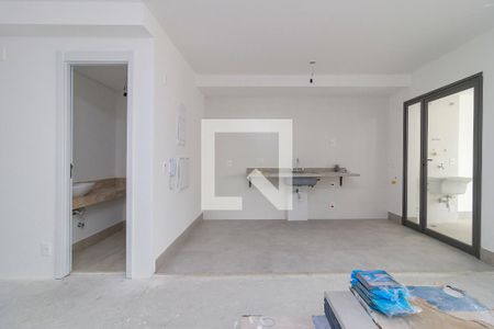 Sala de apartamento à venda com 3 quartos, 110m² em Jardim das Acacias, São Paulo