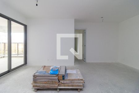 Sala de apartamento à venda com 3 quartos, 110m² em Jardim das Acacias, São Paulo