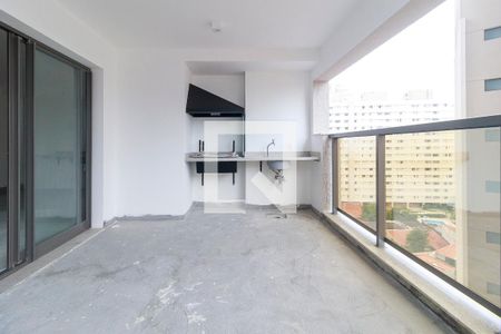 Sala - Varanda de apartamento à venda com 3 quartos, 110m² em Jardim das Acacias, São Paulo