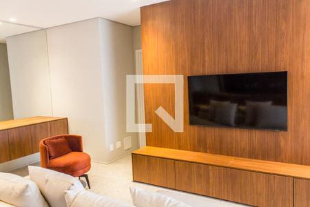 Sala de TV de apartamento para alugar com 2 quartos, 95m² em Alphaville Conde I, Barueri