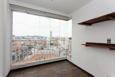 Varanda de apartamento à venda com 2 quartos, 57m² em Vila Carrão, São Paulo