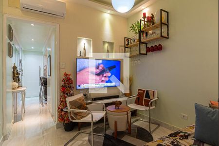 Sala de apartamento à venda com 1 quarto, 30m² em Bela Vista, São Paulo