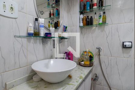 Banheiro /Área de serviço de apartamento à venda com 1 quarto, 30m² em Bela Vista, São Paulo