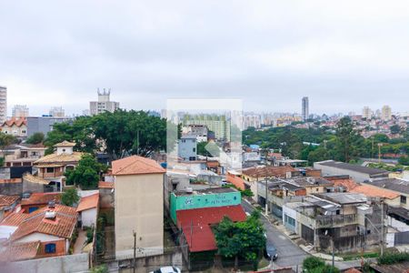 Sala - Vista de apartamento para alugar com 2 quartos, 41m² em Jardim Germania, São Paulo