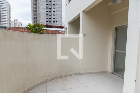 Varanda de apartamento para alugar com 2 quartos, 50m² em Ipiranga, São Paulo