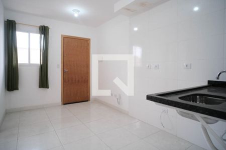 Sala/Cozinha  de apartamento à venda com 2 quartos, 31m² em Parque Artur Alvim, São Paulo