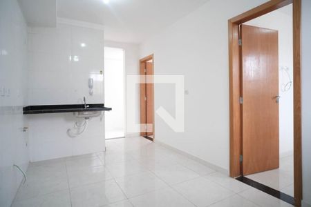 Sala/Cozinha  de apartamento à venda com 2 quartos, 31m² em Parque Artur Alvim, São Paulo