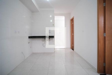 Sala/Cozinha  de apartamento à venda com 2 quartos, 31m² em Parque Artur Alvim, São Paulo