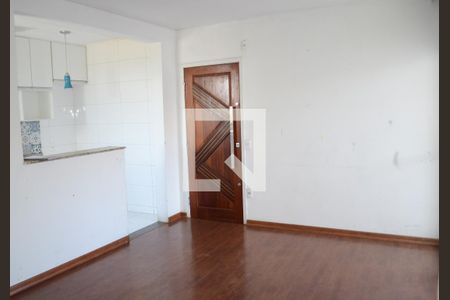 Detalhe Sala de apartamento para alugar com 3 quartos, 59m² em Acaiaca, Belo Horizonte