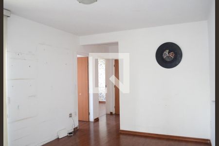 Sala de apartamento para alugar com 3 quartos, 59m² em Acaiaca, Belo Horizonte