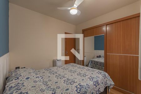 Quarto de apartamento à venda com 2 quartos, 64m² em Itatiaia, Belo Horizonte