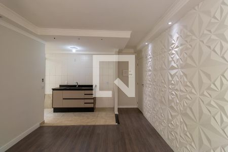 Sala de apartamento para alugar com 3 quartos, 60m² em Jardim Isis, Cotia