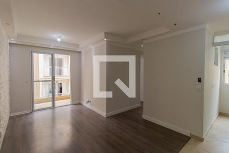 Sala de apartamento para alugar com 3 quartos, 60m² em Jardim Isis, Cotia