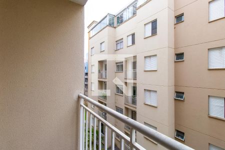 Varanda da Sala de apartamento para alugar com 3 quartos, 60m² em Jardim Isis, Cotia