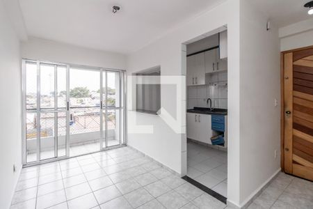 Sala de apartamento à venda com 3 quartos, 55m² em Jardim Danfer, São Paulo