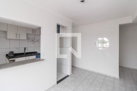 Sala de apartamento à venda com 3 quartos, 55m² em Jardim Danfer, São Paulo