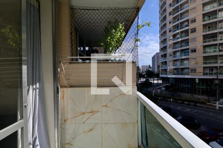 Varanda de apartamento para alugar com 2 quartos, 52m² em Centro, Guarujá