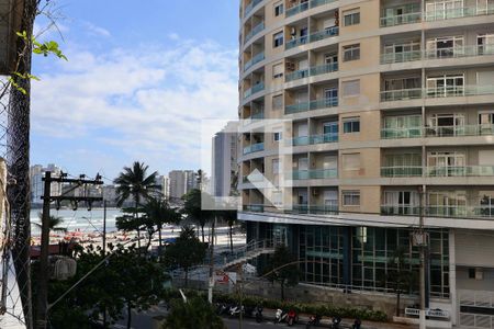 Vista de apartamento para alugar com 2 quartos, 52m² em Centro, Guarujá