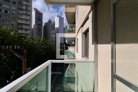 Varanda de apartamento para alugar com 2 quartos, 52m² em Centro, Guarujá