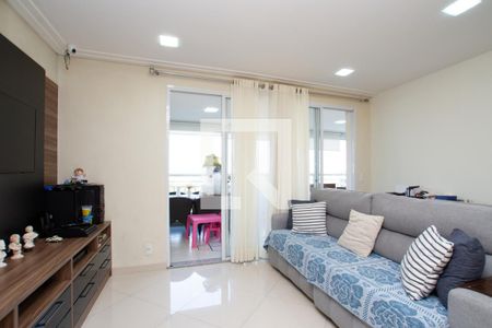 Sala de apartamento para alugar com 3 quartos, 93m² em Centro, Guarulhos