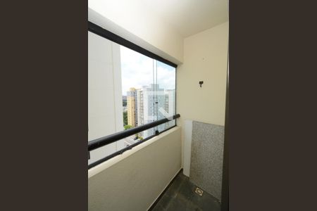 Varanda da Sala de apartamento à venda com 2 quartos, 54m² em Jardim das Flores, São Paulo