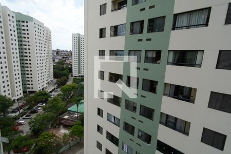 Vista da Varanda de apartamento à venda com 2 quartos, 54m² em Jardim das Flores, São Paulo