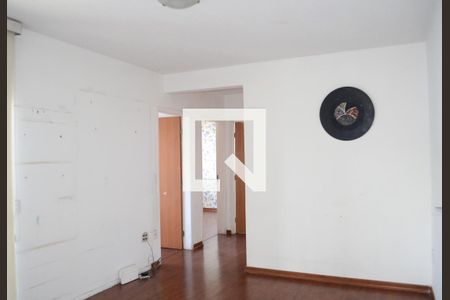 Sala de apartamento para alugar com 3 quartos, 60m² em Acaiaca, Belo Horizonte