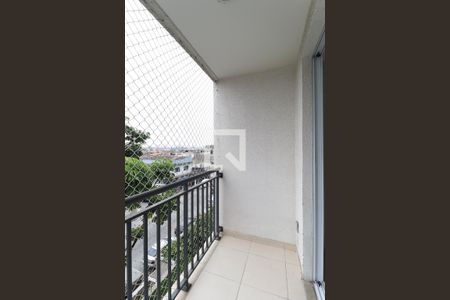 Varanda da Sala de apartamento à venda com 2 quartos, 48m² em Jardim Brasil, São Paulo