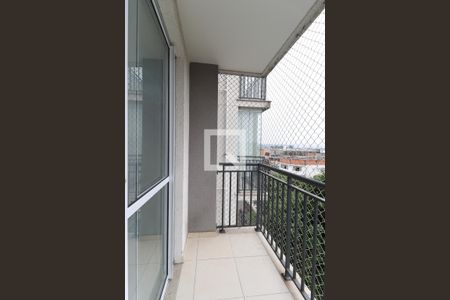 Varanda da Sala de apartamento à venda com 2 quartos, 48m² em Jardim Brasil, São Paulo